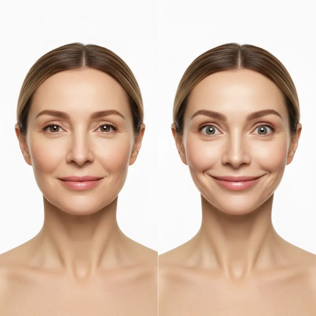 Natural vs Overdone 3